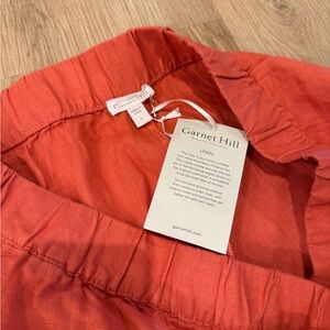 Garnet Hill Linen pants